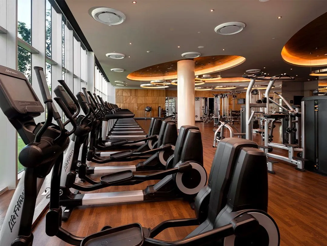 Gimnasio en Moon Palace Cancún: entrenamientos de alto nivel a la orilla del paraíso