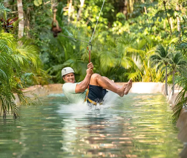 Underground sea 、Tropical、Bayou ATV Xtreme Zip Lines | Moon Palace The Grand - Cancun