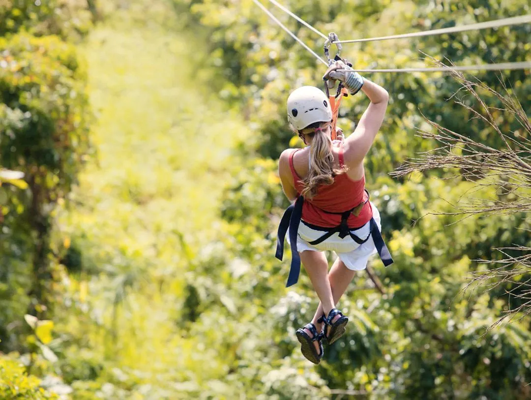 ATV Xtreme Zip Lines | Moon Palace The Grand - Cancun